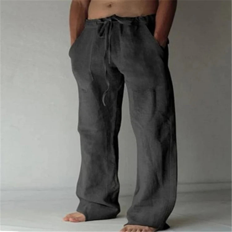Kurt | Herren Weite Locker Sitzende Freizeithose