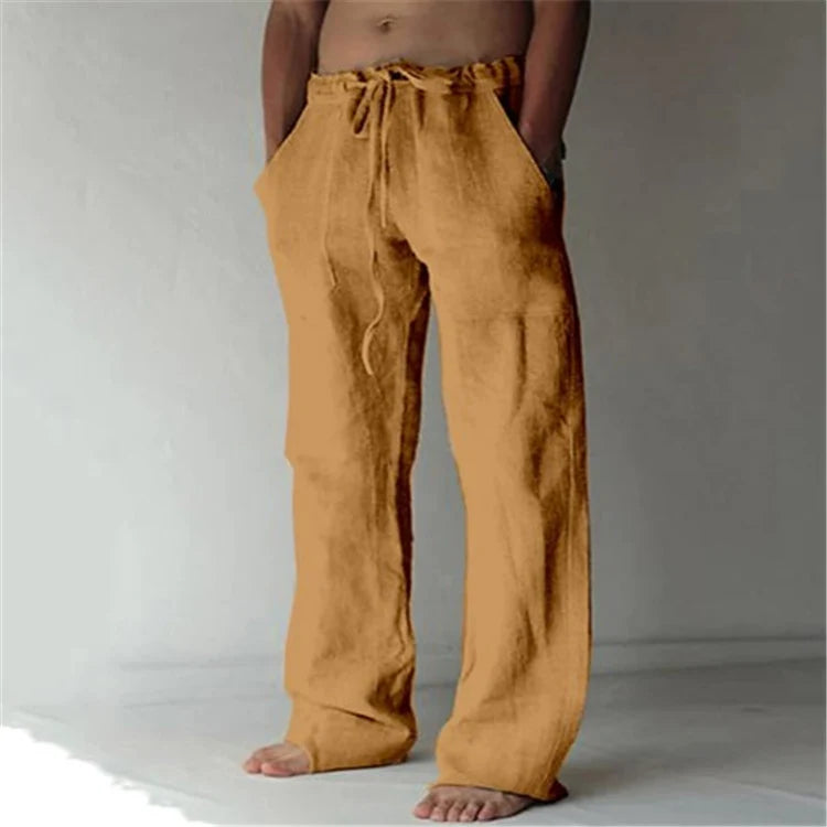 Kurt | Herren Weite Locker Sitzende Freizeithose