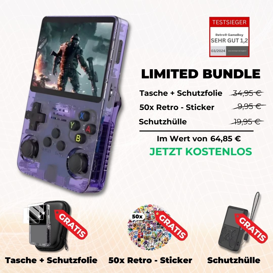 Retro® GameBoy in HD