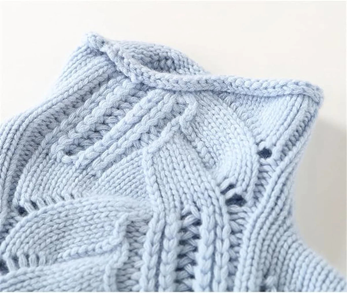 Marie | Damen Zopfmuster Knit Sweater Rollkragen Lockere Passform