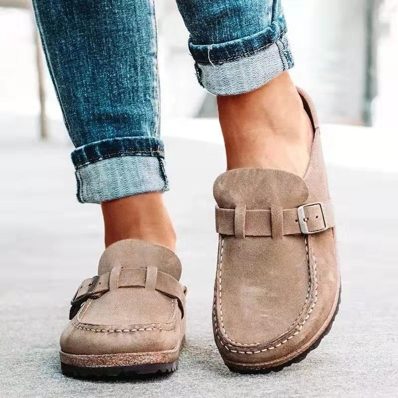 Martina | Damen Elegante Frühling Slip-On Loafers