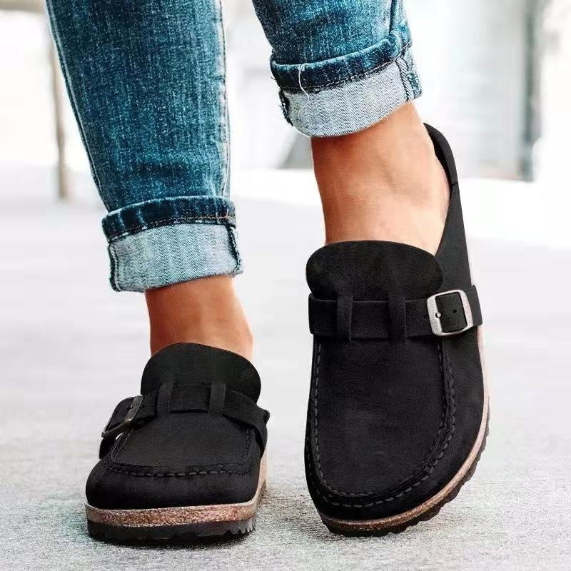 Martina | Damen Elegante Frühling Slip-On Loafers