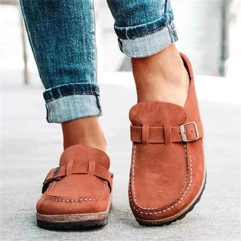 Martina | Damen Elegante Frühling Slip-On Loafers