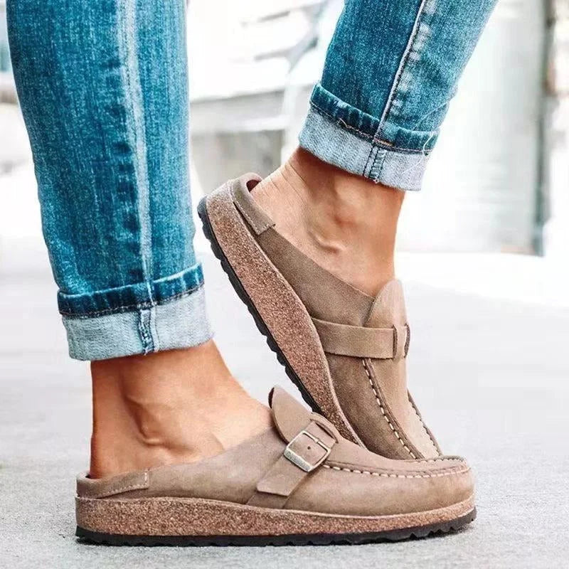 Martina | Damen Elegante Frühling Slip-On Loafers