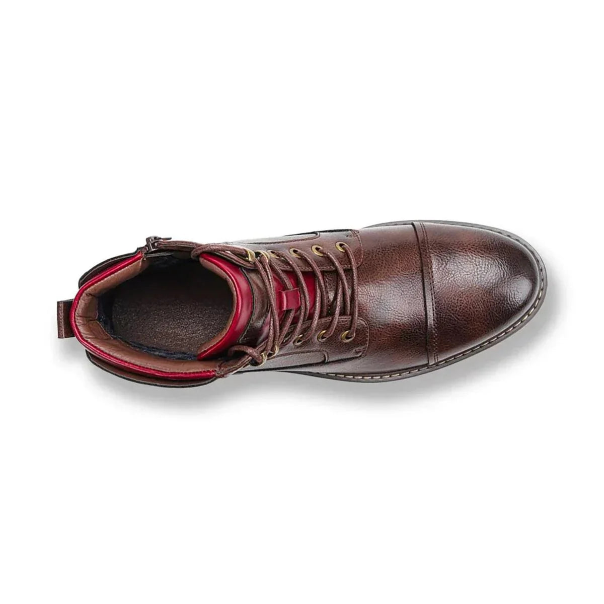 Maximilian | Herren Schnürstiefel aus Leder klassische Oxford Mens Boots