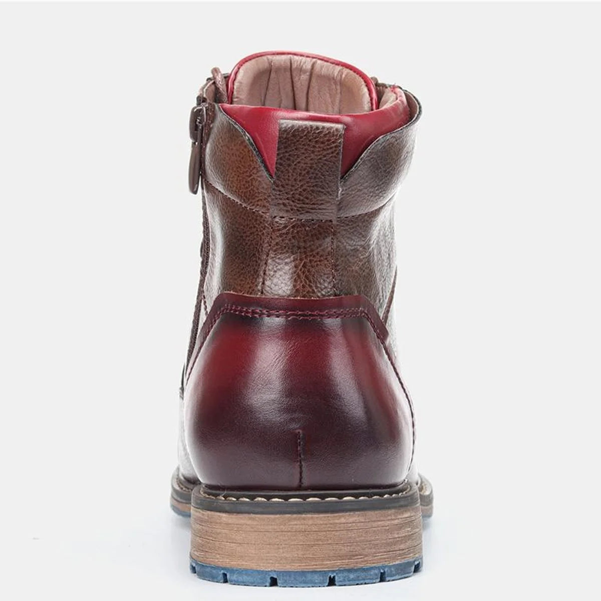 Maximilian | Herren Schnürstiefel aus Leder klassische Oxford Mens Boots