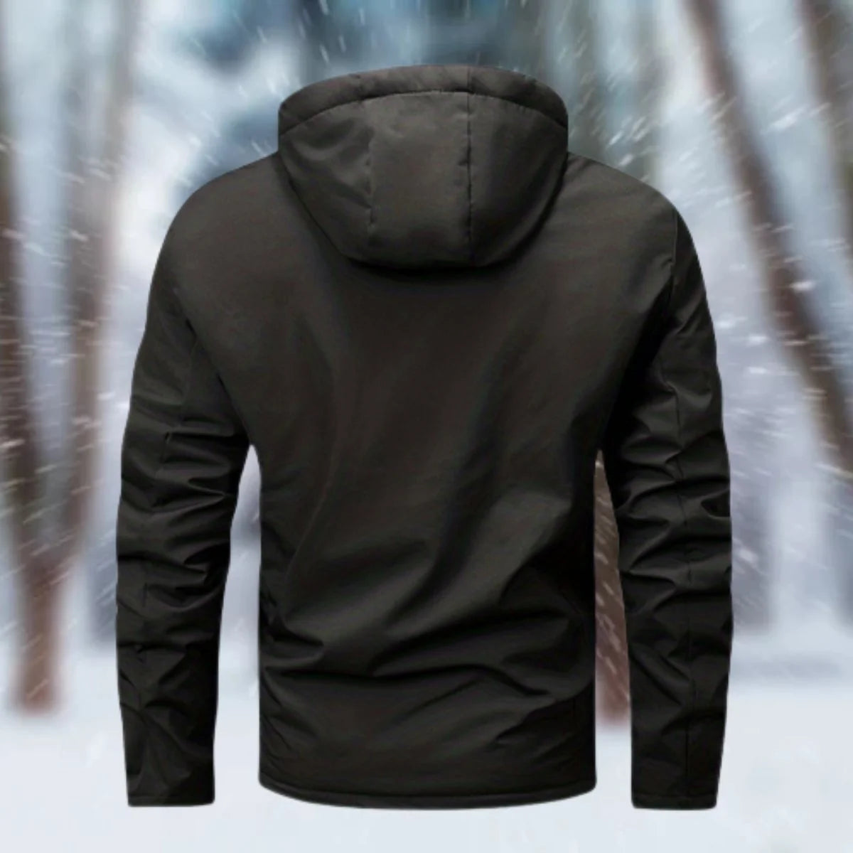 Moritz | Herren Winterjacke wasserdicht gefüttert mit Kapuze