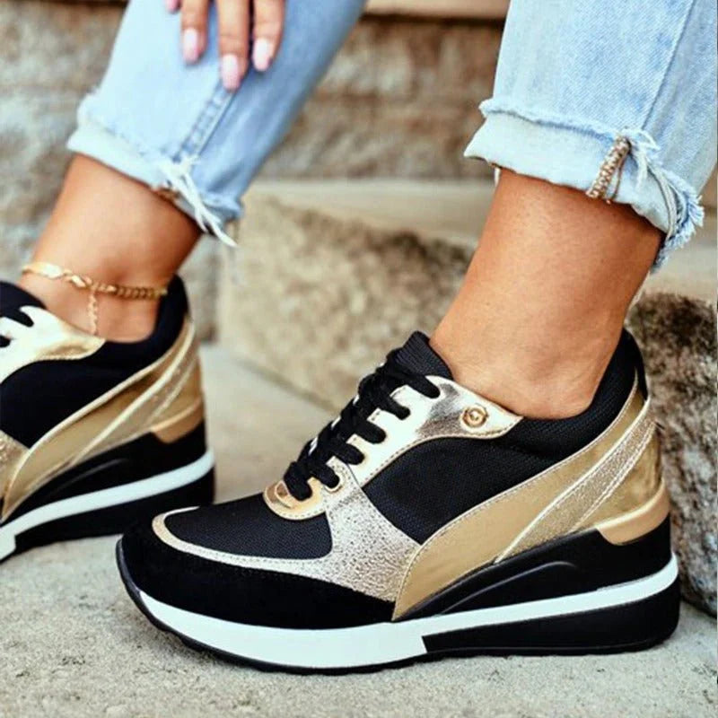 Nuana | Damen Bequeme High-Top Sportsneaker