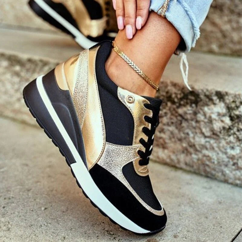 Nuana | Damen Bequeme High-Top Sportsneaker