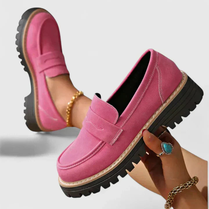 Nuana | Damen Bequeme Orthopädische Loafer