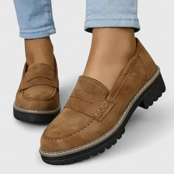 Nuana | Damen Bequeme Orthopädische Loafer