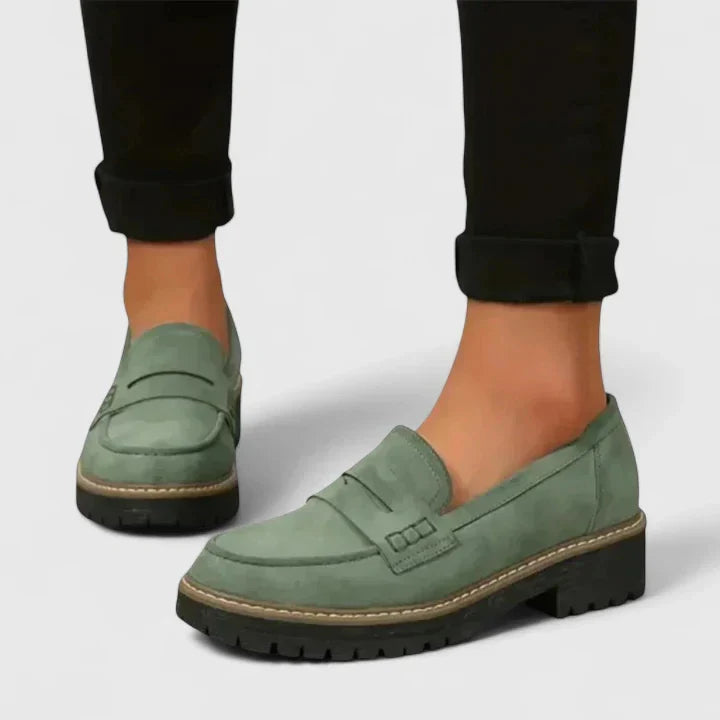 Nuana | Damen Bequeme Orthopädische Loafer