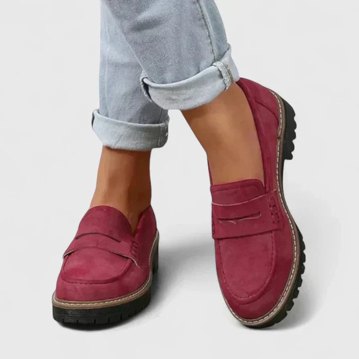 Nuana | Damen Bequeme Orthopädische Loafer