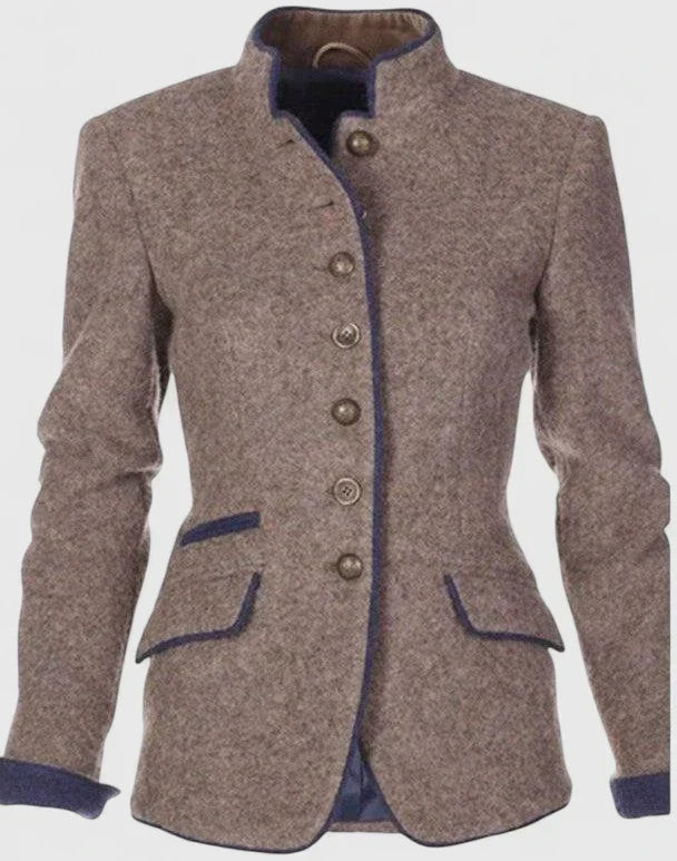 Nuana | Damen Formeller Cardigan mit Knopfleiste