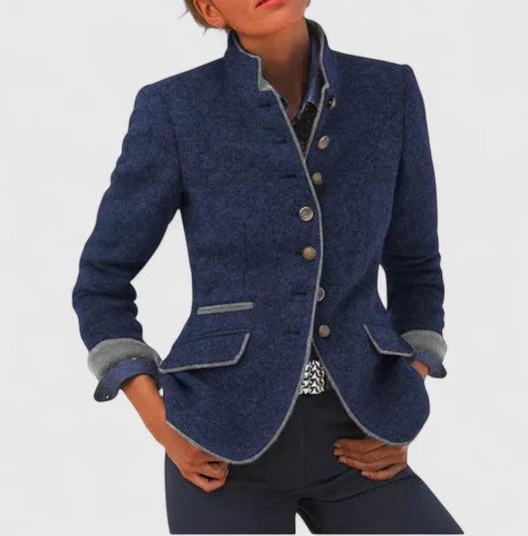 Nuana | Damen Formeller Cardigan mit Knopfleiste