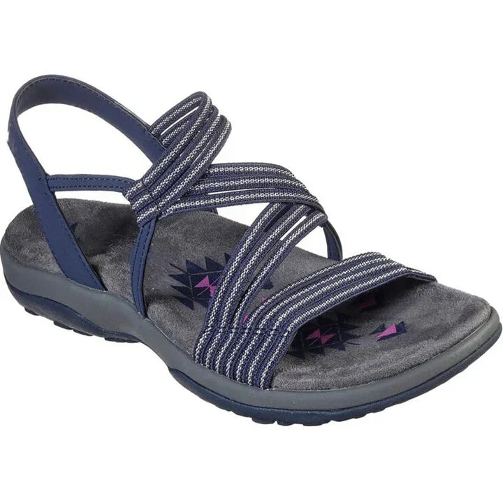 Nuana | Damen Frühlings Riemchen Outdoor Komfort Sandalen
