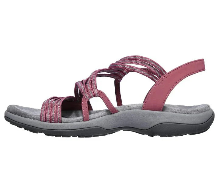 Nuana | Damen Frühlings Riemchen Outdoor Komfort Sandalen