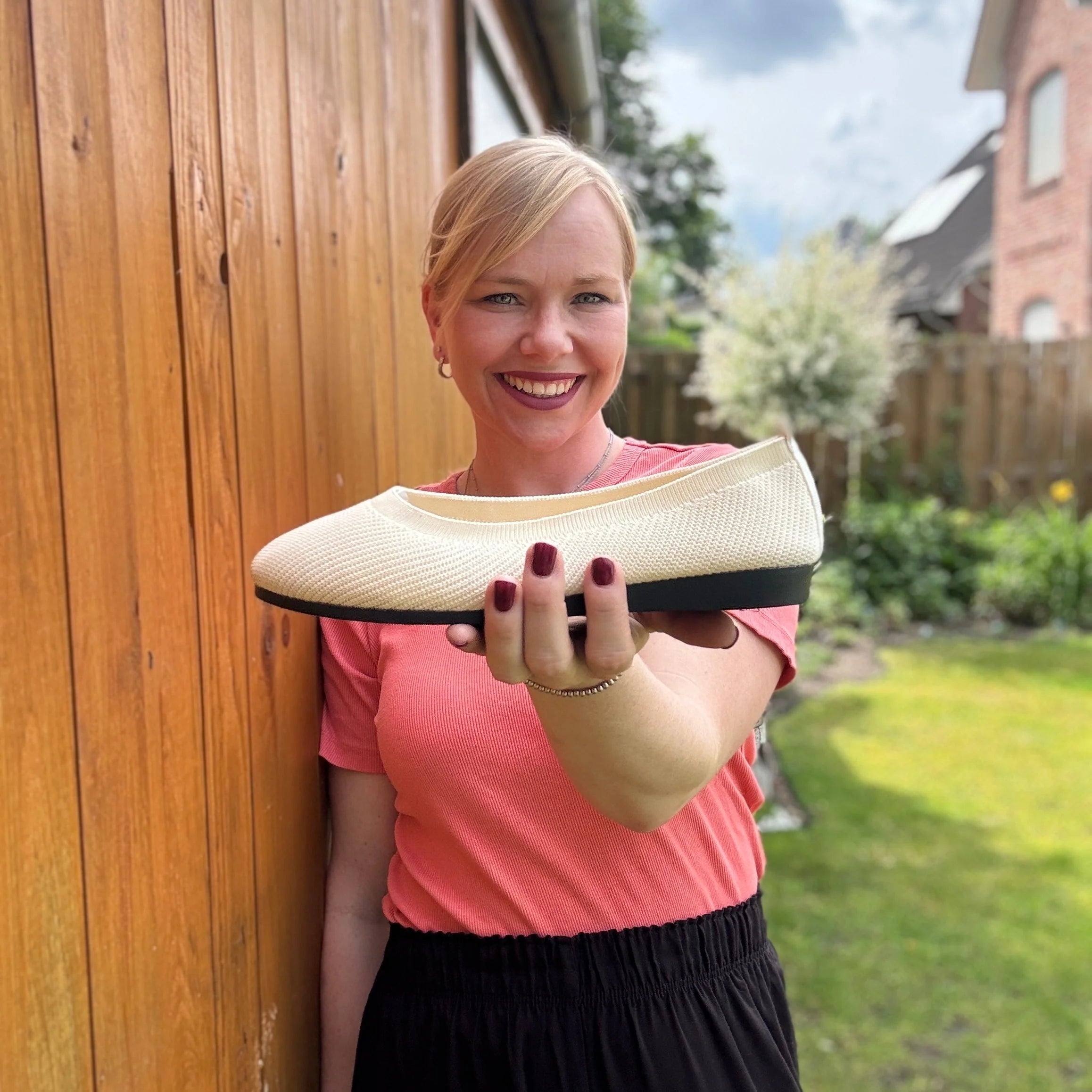 Nuana | Damen Frühlings Alltags-Ballerinas