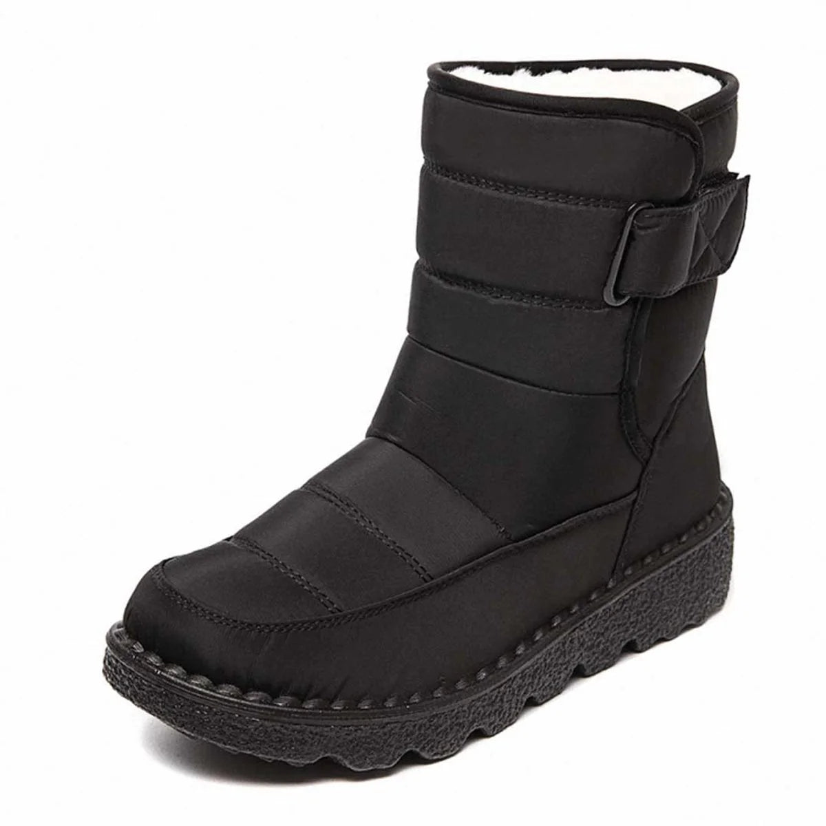 Nuana | Damen Gefütterte Wasserdichte Rutschfeste Knee High Boots Thermostiefel