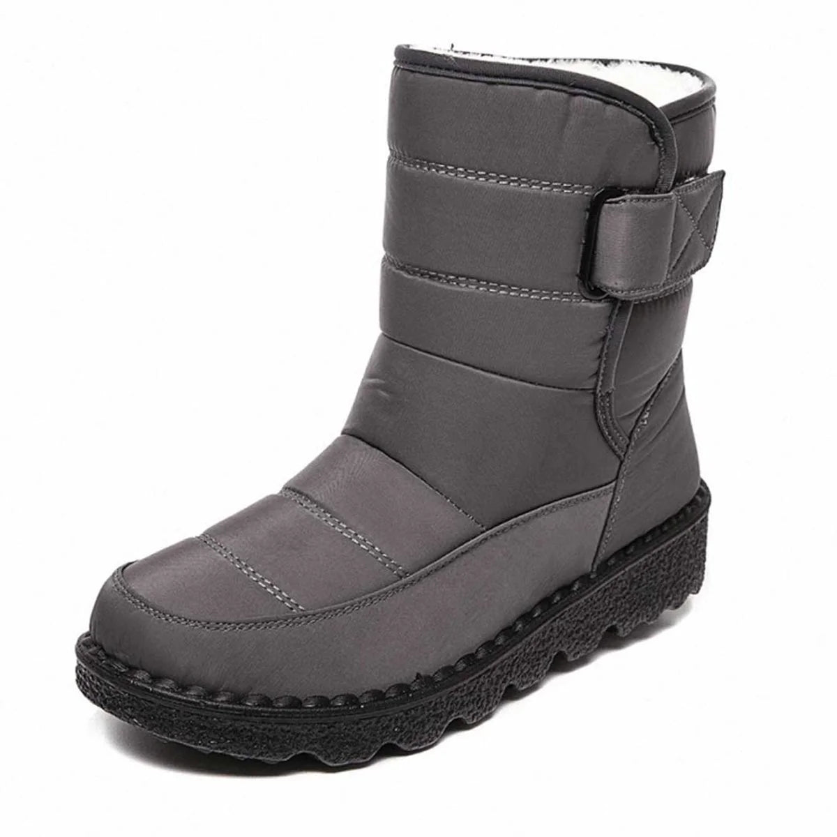 Nuana | Damen Gefütterte Wasserdichte Rutschfeste Knee High Boots Thermostiefel