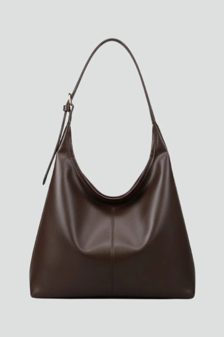 Nuana | Damen Klassische Tote Tasche mit Kunstleder Außenmaterial und Großer Innentasche