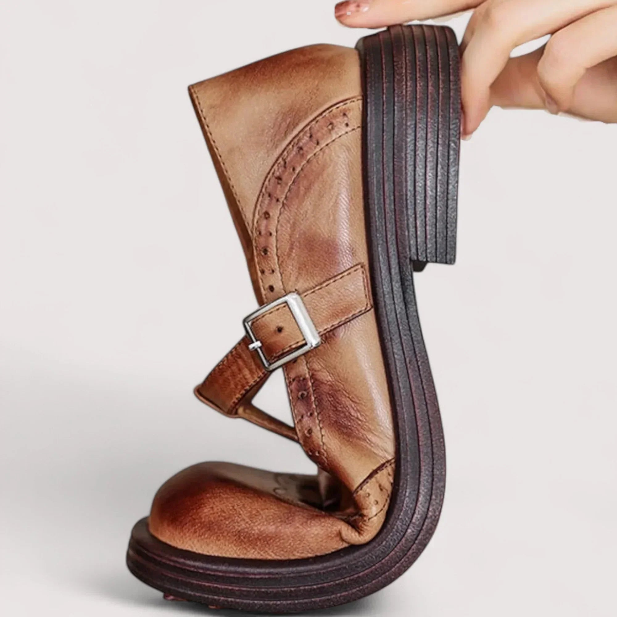 Nuana | Damen Orthopädische Mary Jane Freizeit Schuhe