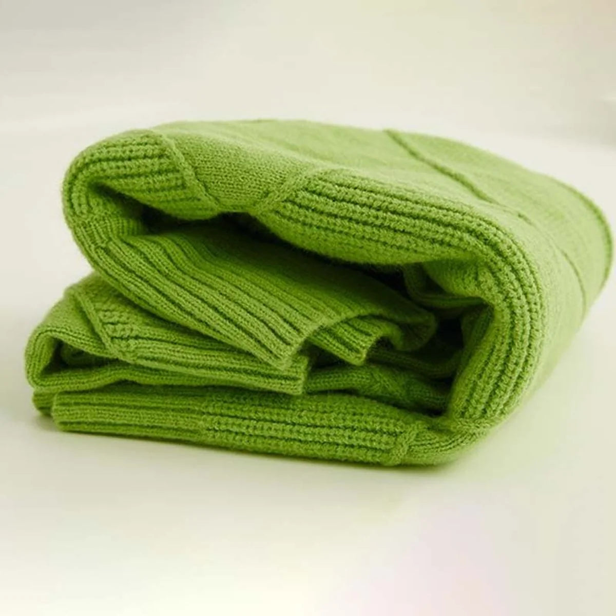 Nuana | Damen Rollkragenpullover mit Rautenmuster Lässiger Strickpullover