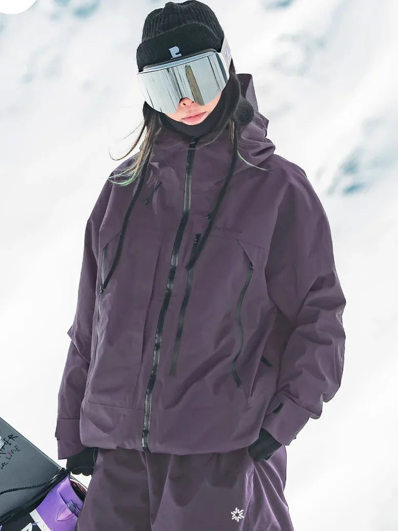 Nuana | Damen Wasserdichte Ski-Jacke