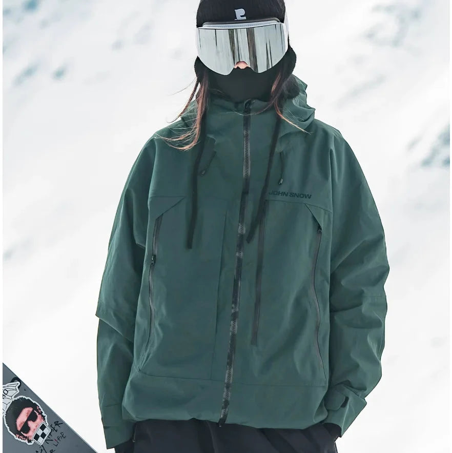 Nuana | Damen Wasserdichte Ski-Jacke