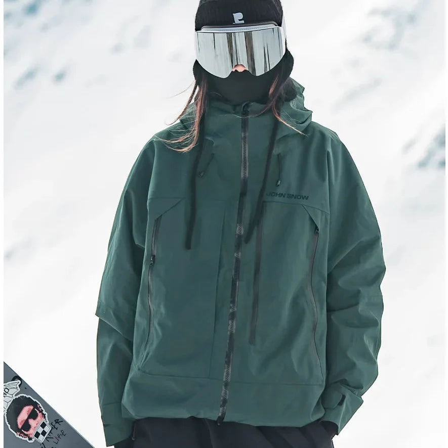 Nuana | Damen Wasserdichte Ski-Jacke