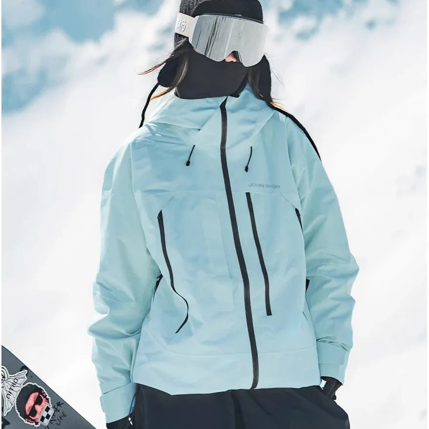Nuana | Damen Wasserdichte Ski-Jacke