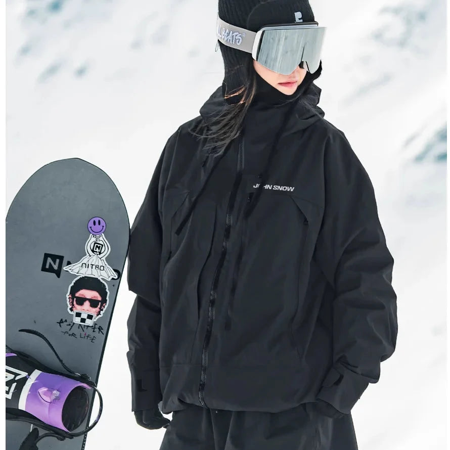 Nuana | Damen Wasserdichte Ski-Jacke