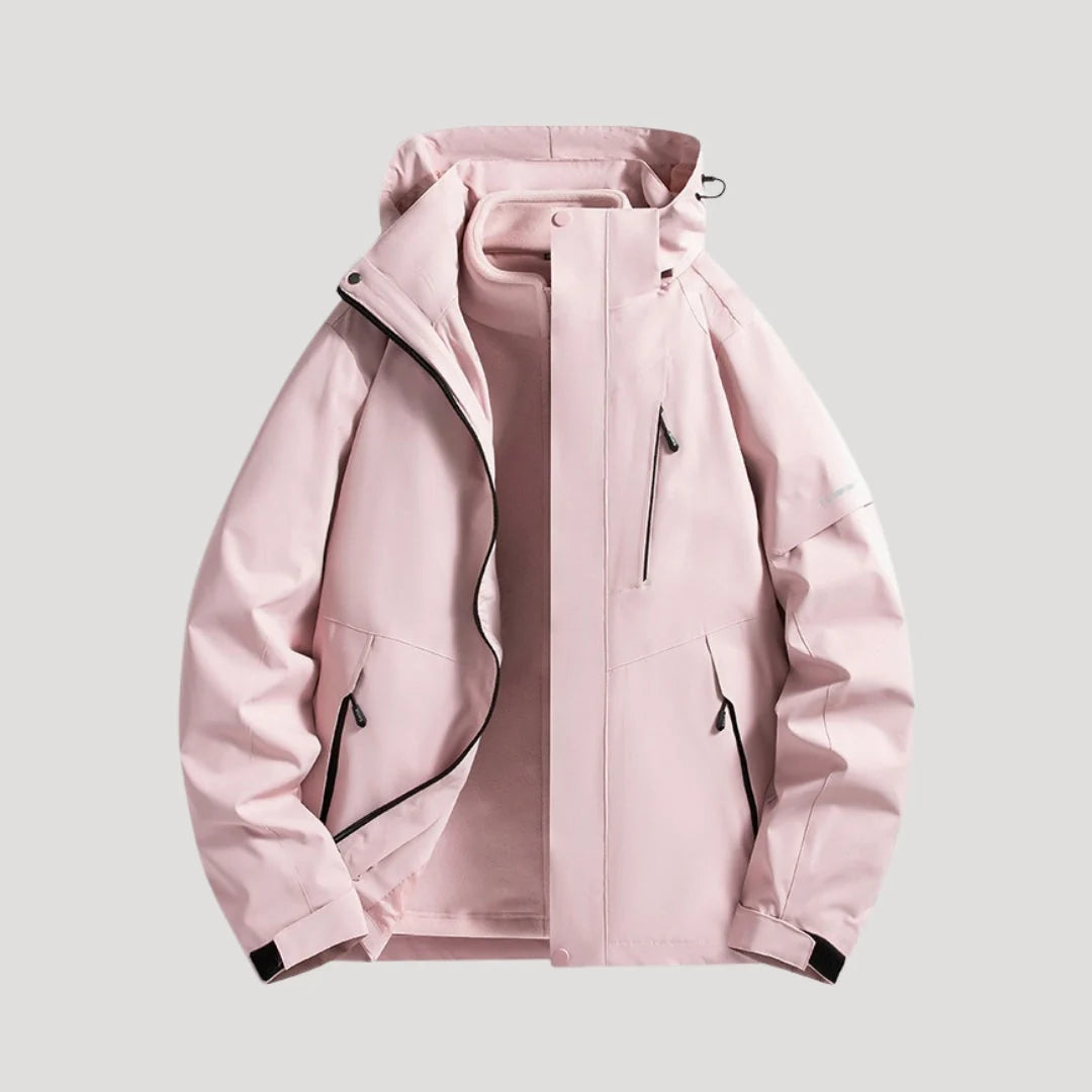Nuana Edith | Damen Wasserdichte Outdoor Windbreaker Jacke