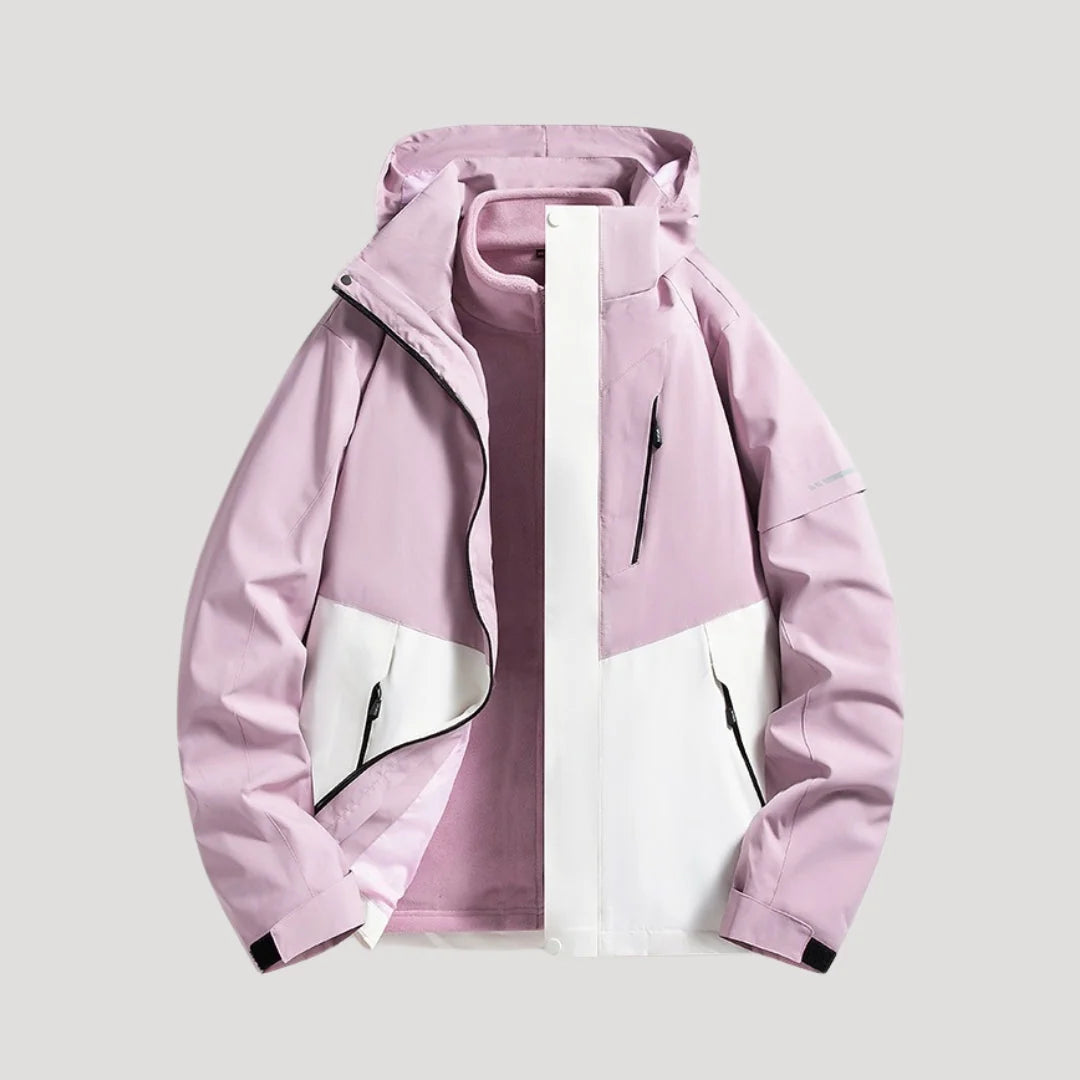 Nuana Edith | Damen Wasserdichte Outdoor Windbreaker Jacke
