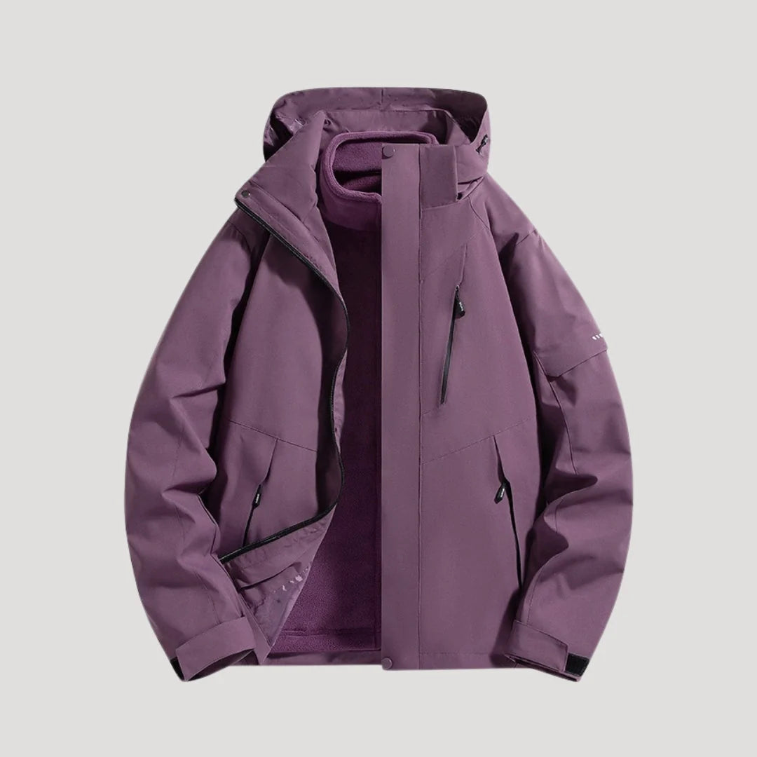 Nuana Edith | Damen Wasserdichte Outdoor Windbreaker Jacke