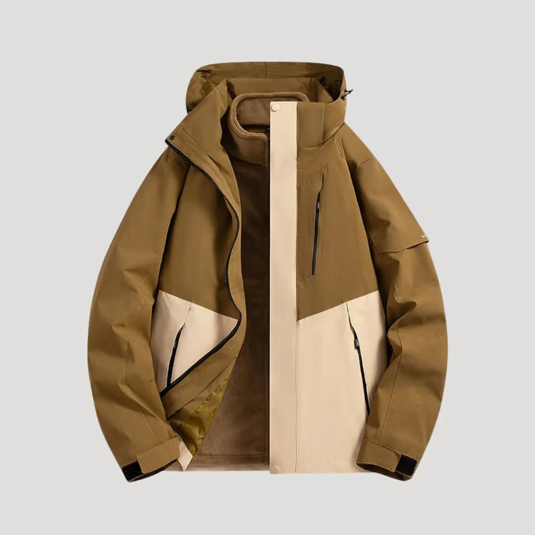 Nuana Edith | Damen Wasserdichte Outdoor Windbreaker Jacke