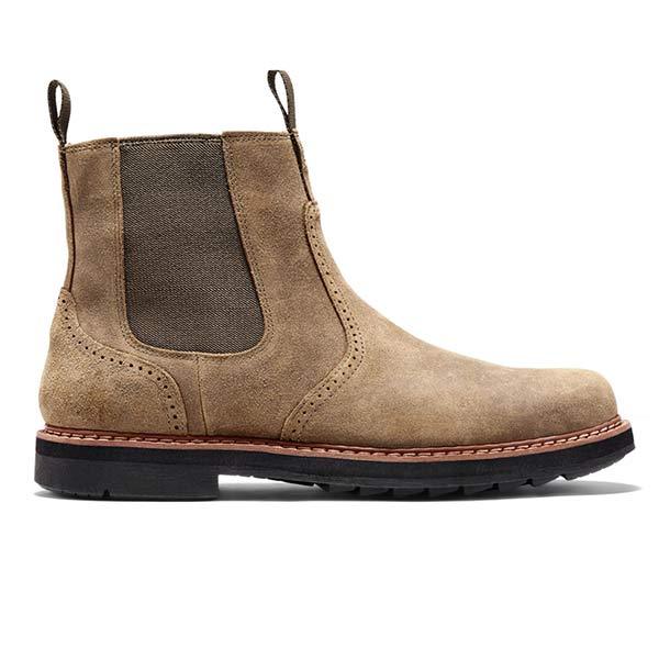 Nuana Elias | Herren Modische Freizeit-Chelsea-Boots zum Gehen
