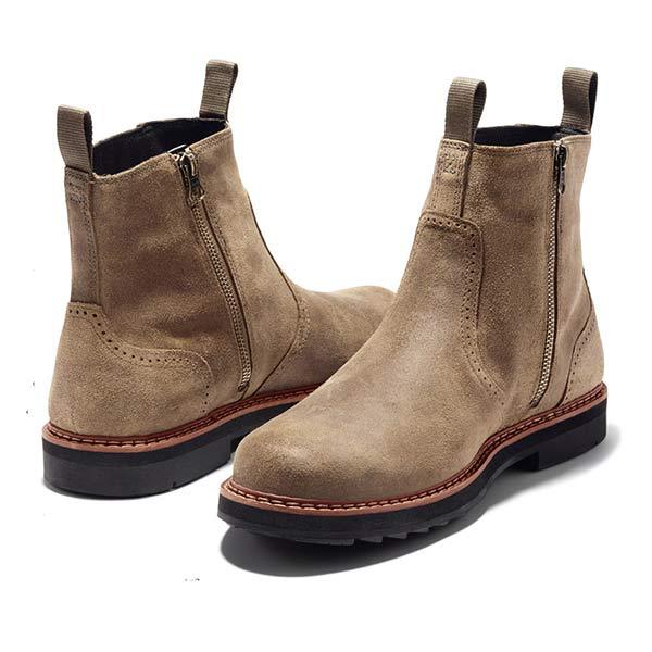Nuana Elias | Herren Modische Freizeit-Chelsea-Boots zum Gehen