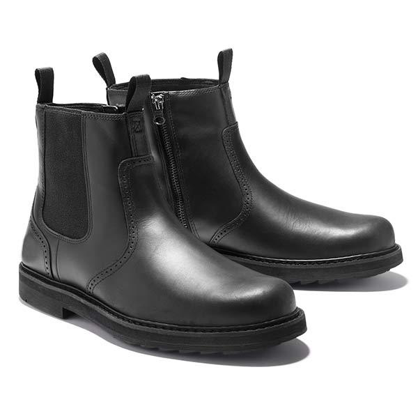 Nuana Elias | Herren Modische Freizeit-Chelsea-Boots zum Gehen