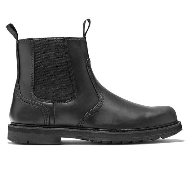 Nuana Elias | Herren Modische Freizeit-Chelsea-Boots zum Gehen