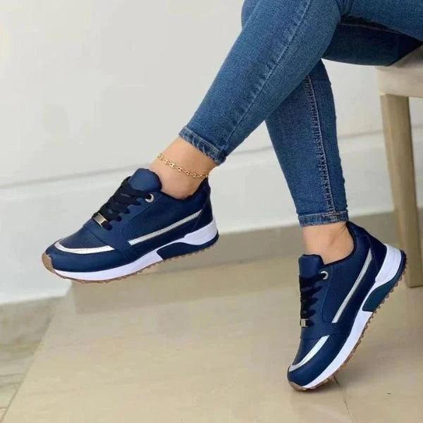 Nuana Greta | Damen Orthopädische Komfort Sneaker