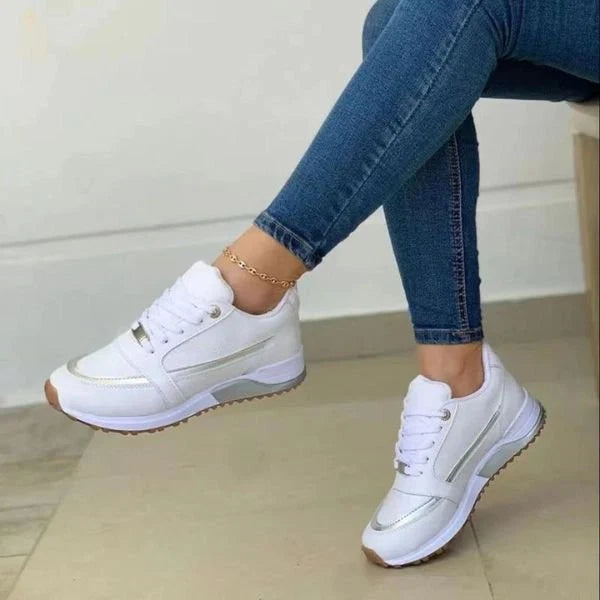 Nuana Greta | Damen Orthopädische Komfort Sneaker