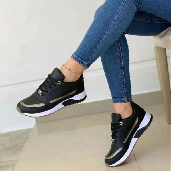 Nuana Greta | Damen Orthopädische Komfort Sneaker