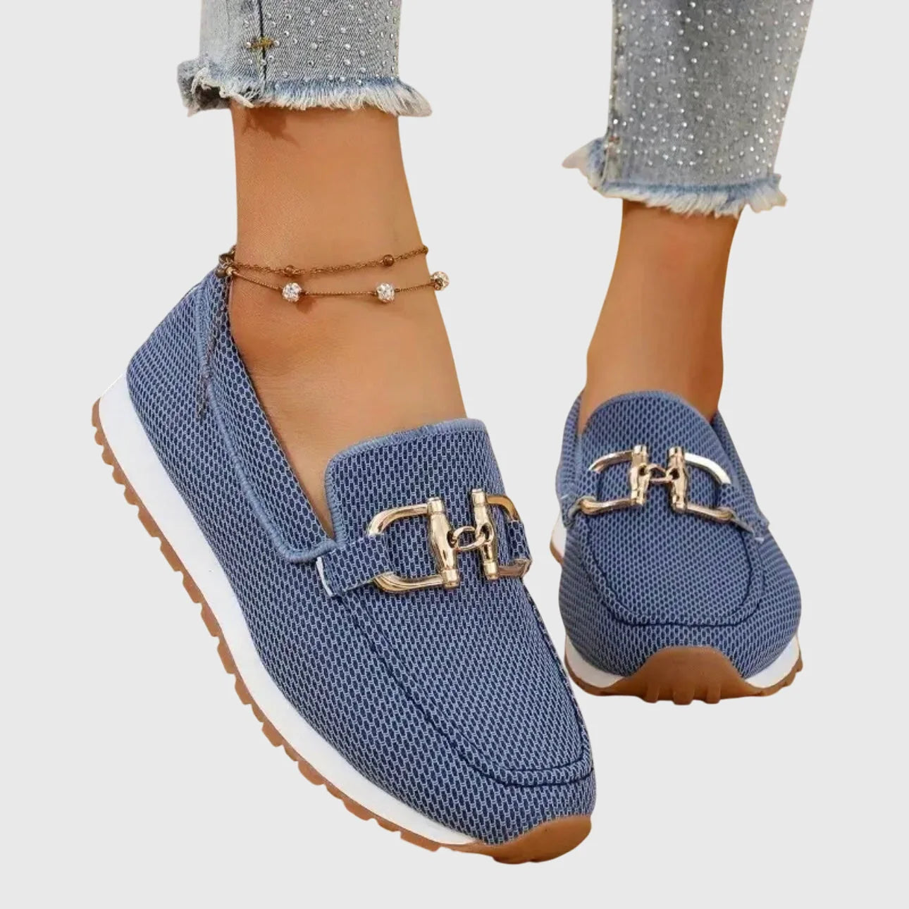 Nuana Helga | Damen Lässige Orthopädische Loafer