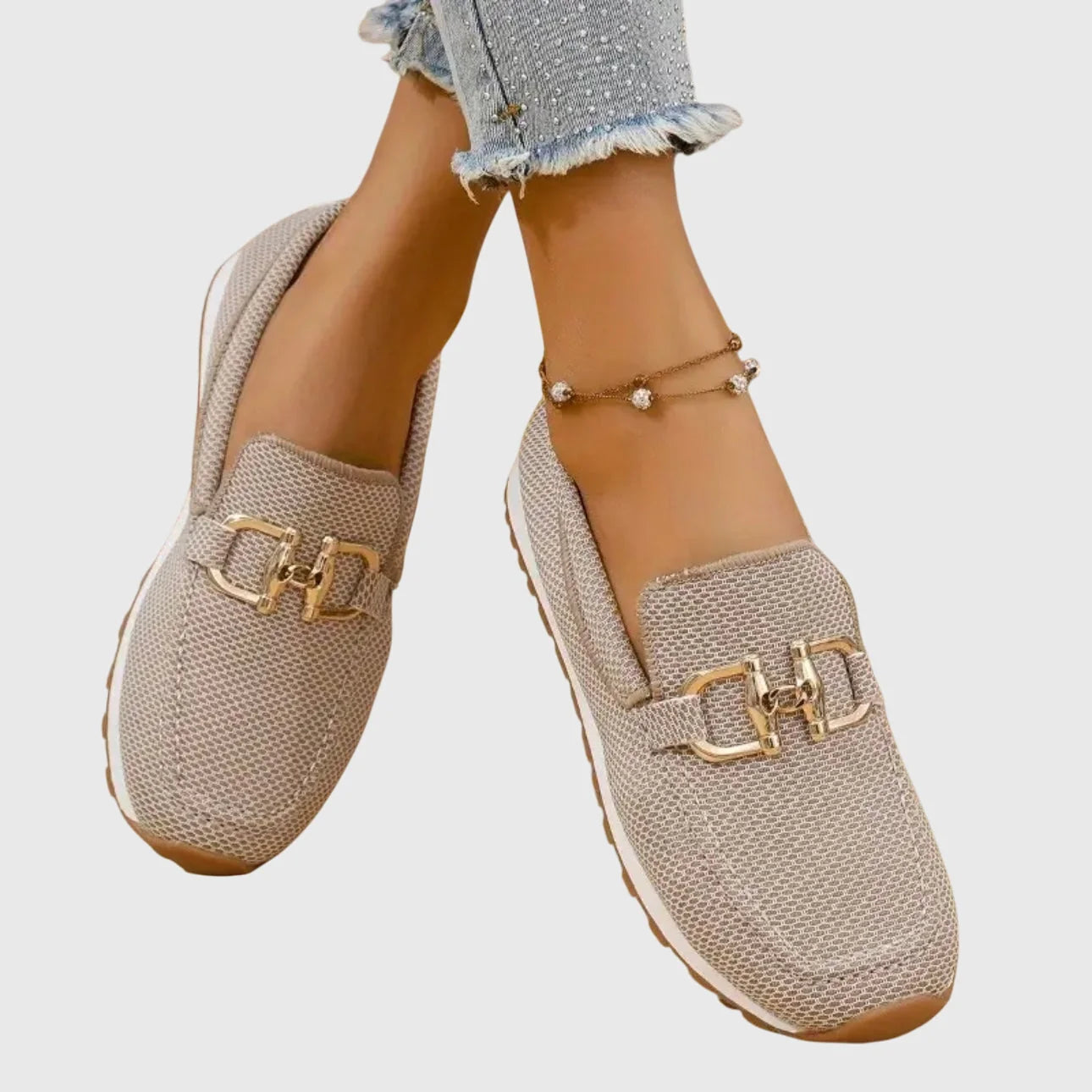 Nuana Helga | Damen Lässige Orthopädische Loafer