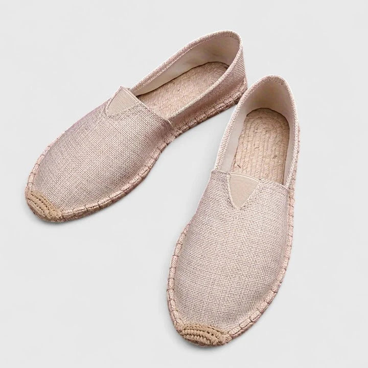 Nuana Herren Atmungsaktive Espadrilles im Strandstil