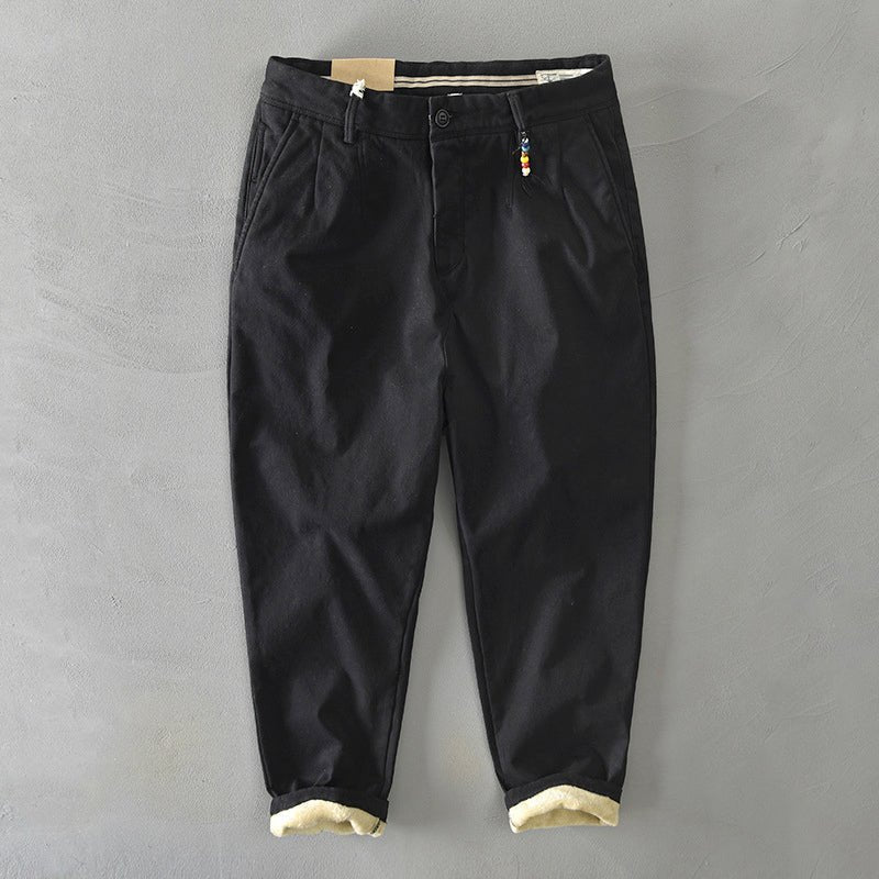 Nuana | Herren Casual Taillierte Chino Hose