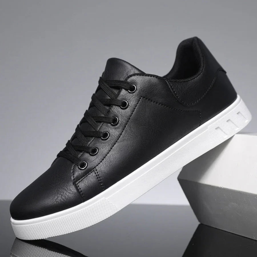 Nuana | Herren Freizeit-Sneaker zum Gehen mit Schnürung
