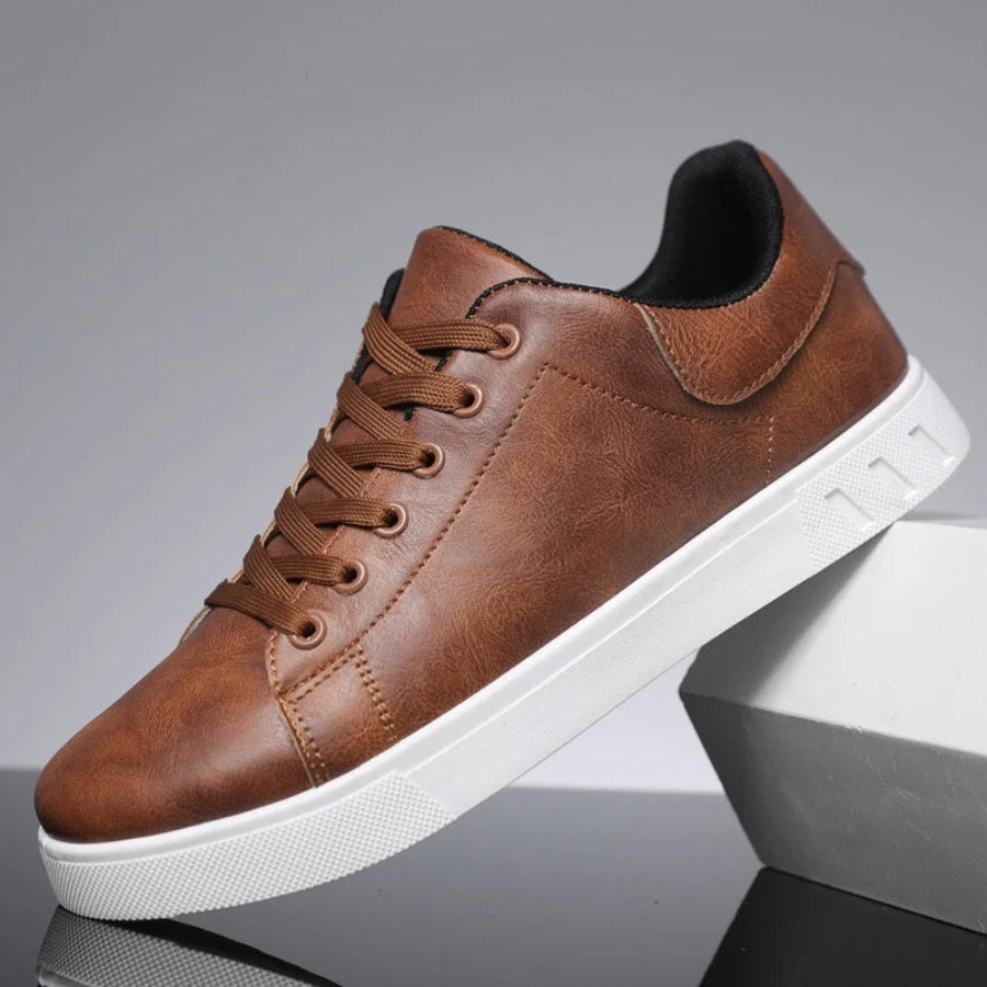 Nuana | Herren Freizeit-Sneaker zum Gehen mit Schnürung
