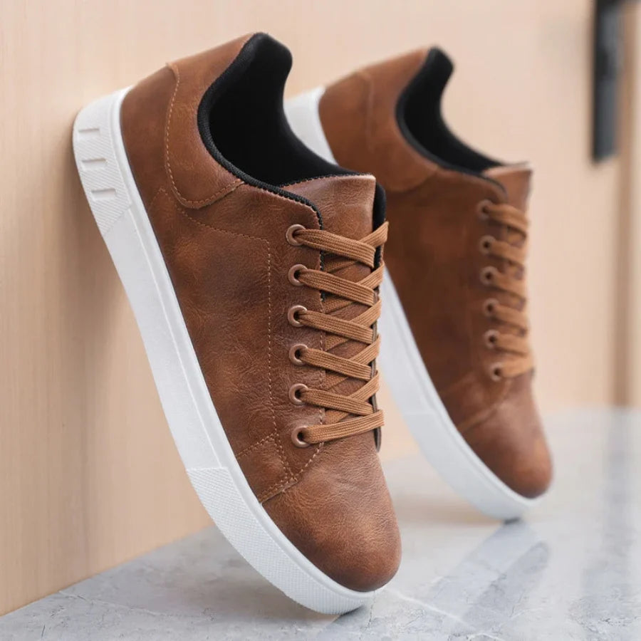 Nuana | Herren Freizeit-Sneaker zum Gehen mit Schnürung